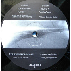 Mad Max Lypsia EP VINYL 12" USED