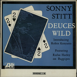 Sonny Stitt / Robin Kenyatta / Rufus Harley Deuces Wild Vinyl LP USED