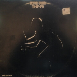 Elton John 11-17-70 Vinyl LP USED