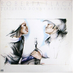 Roberta Flack / Donny Hathaway Roberta Flack Featuring Donny Hathaway Vinyl LP USED