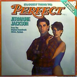 Jermaine Jackson (Closest Thing To) Perfect USED VINYL 12INCH 33 S RPM PROMO SINGLE