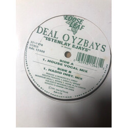 Deal Oyzbays Istenlay Ejays USED VINYL 12INCH 33 S RPM SINGLE STEREO
