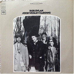 Bob Dylan John Wesley Harding Vinyl LP USED