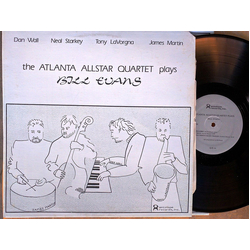 The Atlanta Allstar Quartet The Atlanta Allstar Quartet Plays Bill Evans Vinyl LP USED