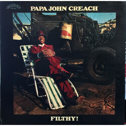 Papa John Creach Filthy! Vinyl LP USED