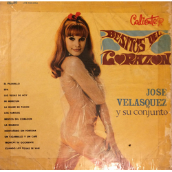 José Velásquez Besitos Del Corazón Vinyl LP USED