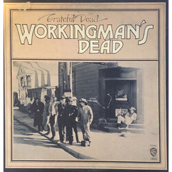 The Grateful Dead Workingman's Dead Vinyl LP USED