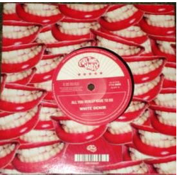 White Denim All You Really Have To Do Vinyl 7" USED