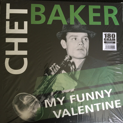 Chet Baker My Funny Valentine Vinyl LP USED