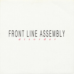 Front Line Assembly Disorder Vinyl LP USED