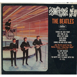 The Beatles Something New Vinyl LP USED