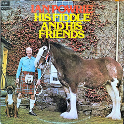 Ian Powrie His Fiddle And His Friends Vinyl LP USED