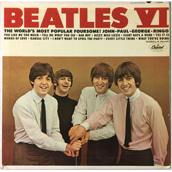 The Beatles Beatles VI Vinyl LP USED