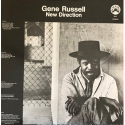 Gene Russell New Direction Vinyl LP USED