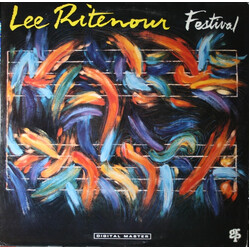 Lee Ritenour Festival Vinyl LP USED
