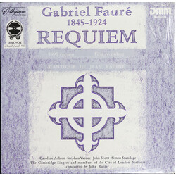 Gabriel Fauré / Caroline Ashton / Stephen Varcoe / John Scott (10) / Simon Standage / The Cambridge Singers / City Of London Sinfonia / John Rutter Re
