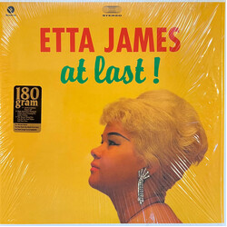 Etta James At Last! Vinyl LP USED