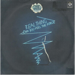 The Real Thing Can You Feel The Force USED VINYL 7INCH 45 RPM SINGLE