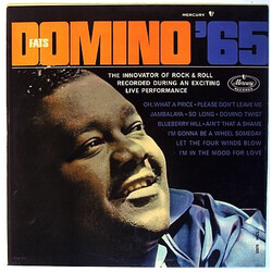 Fats Domino Fats Domino '65 Vinyl LP USED