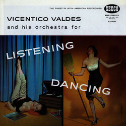 Vicentico Valdés For Listening and Dancing Vinyl LP USED