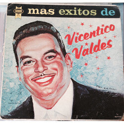Vicentico Valdés Mas Exitos De Vicentico Valdes Vinyl LP USED
