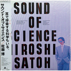 Hiroshi Sato Sound Of Science Vinyl LP USED