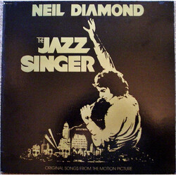 Neil Diamond The Jazz Singer (Original Songs From The Motion Picture) Vinyl LP USED