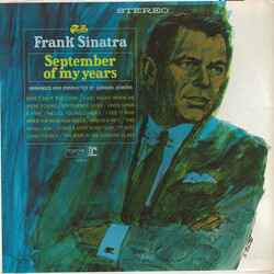 Frank Sinatra September Of My Years Vinyl LP USED