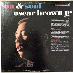 Oscar Brown Jr. Sin & Soul Vinyl LP USED