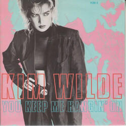 Kim Wilde You Keep Me Hangin' On VINYL 7" USED