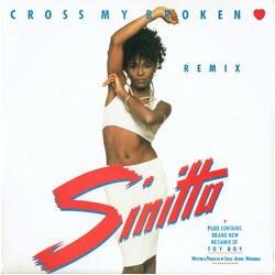 Sinitta Cross My Broken Heart (Remix) USED VINYL 7INCH 45 RPM SINGLE STEREO