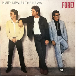 Huey Lewis & The News Fore! Vinyl LP USED
