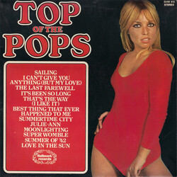 The Top Of The Poppers Top Of The Pops Vol. 47 Vinyl LP USED