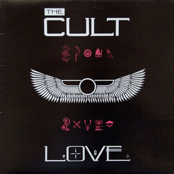 The Cult Love Vinyl LP USED