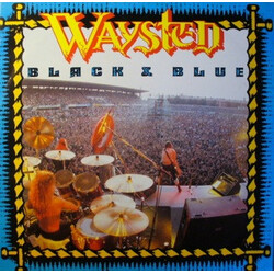 Waysted Black & Blue USED VINYL 12INCH 45 RPM