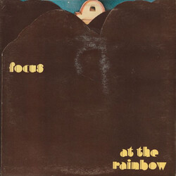 Focus (2) At The Rainbow Vinyl LP USED