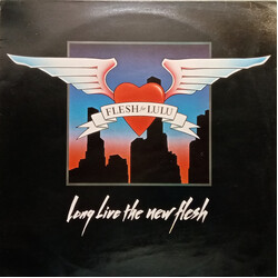 Flesh For Lulu Long Live The New Flesh Vinyl LP USED