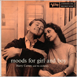 Harry Carney And His Orchestra Moods For Girl And Boy Vinyl LP USED
