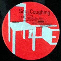 Soul Coughing Rolling (Grooverider Remixes) VINYL 12" USED