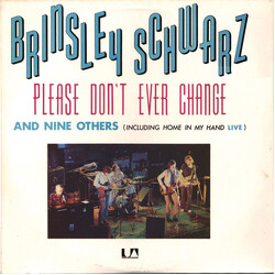 Brinsley Schwarz Please Don't Ever Change Vinyl LP USED