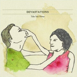 Devastations Take You Home USED VINYL 7INCH SINGLE