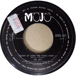 The J.B.'s Givin' Up Food For Funk USED VINYL 7INCH SINGLE 45 RPM