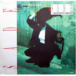 Sade The Sweetest Taboo (Extended Version) VINYL 12" USED