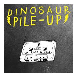 Dinosaur Pile-Up My Rock N Roll USED VINYL 7INCH LIMITED EDITION