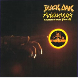 Black Oak Arkansas Raunch 'N' Roll Live Vinyl LP USED