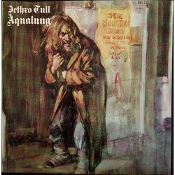 Jethro Tull Aqualung Vinyl LP USED