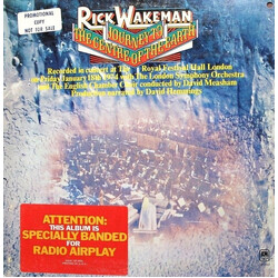 Rick Wakeman / The London Symphony Orchestra / The English Chamber Choir Journey To The Centre Of The Earth Vinyl LP USED