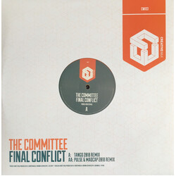 The Committee (2) Final Conflict (2018 Remixes) USED VINYL 12INCH 45 RPM LIMITED EDITION