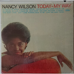 Nancy Wilson Today - My Way Vinyl LP USED