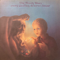 The Moody Blues Every Good Boy Deserves Favour Vinyl LP USED